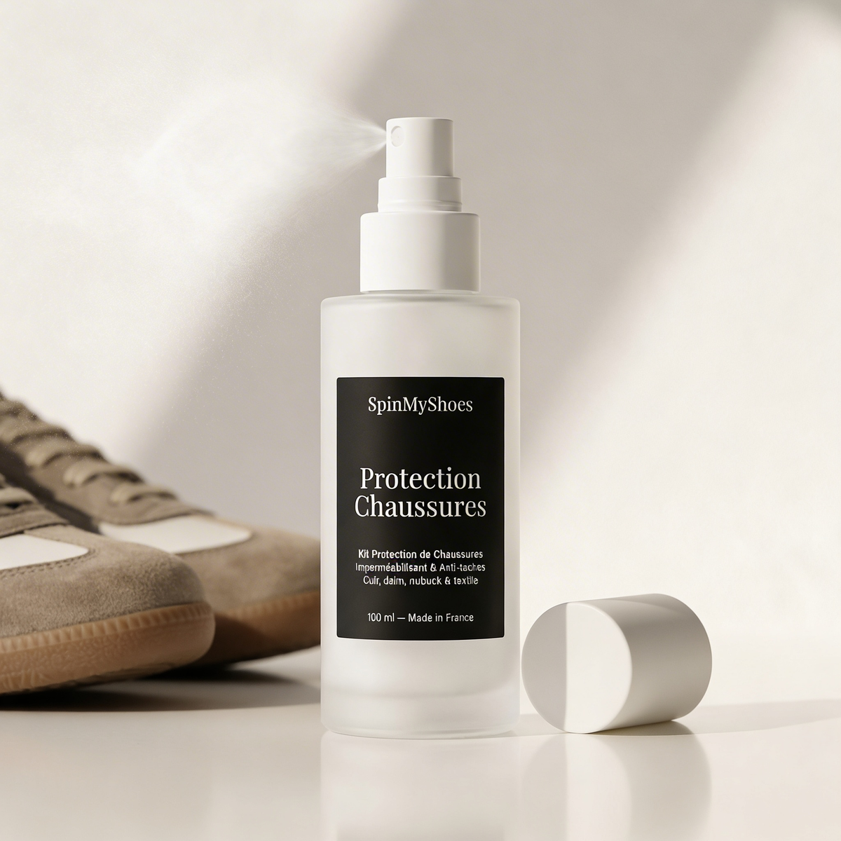 Kit protection de Chaussures Spray