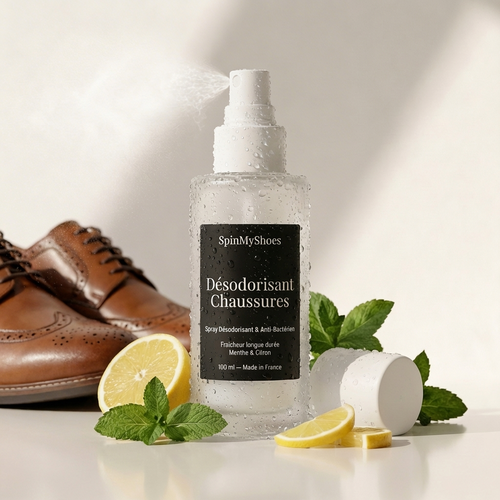 Spray Désodorisant et Anti-Bactérien