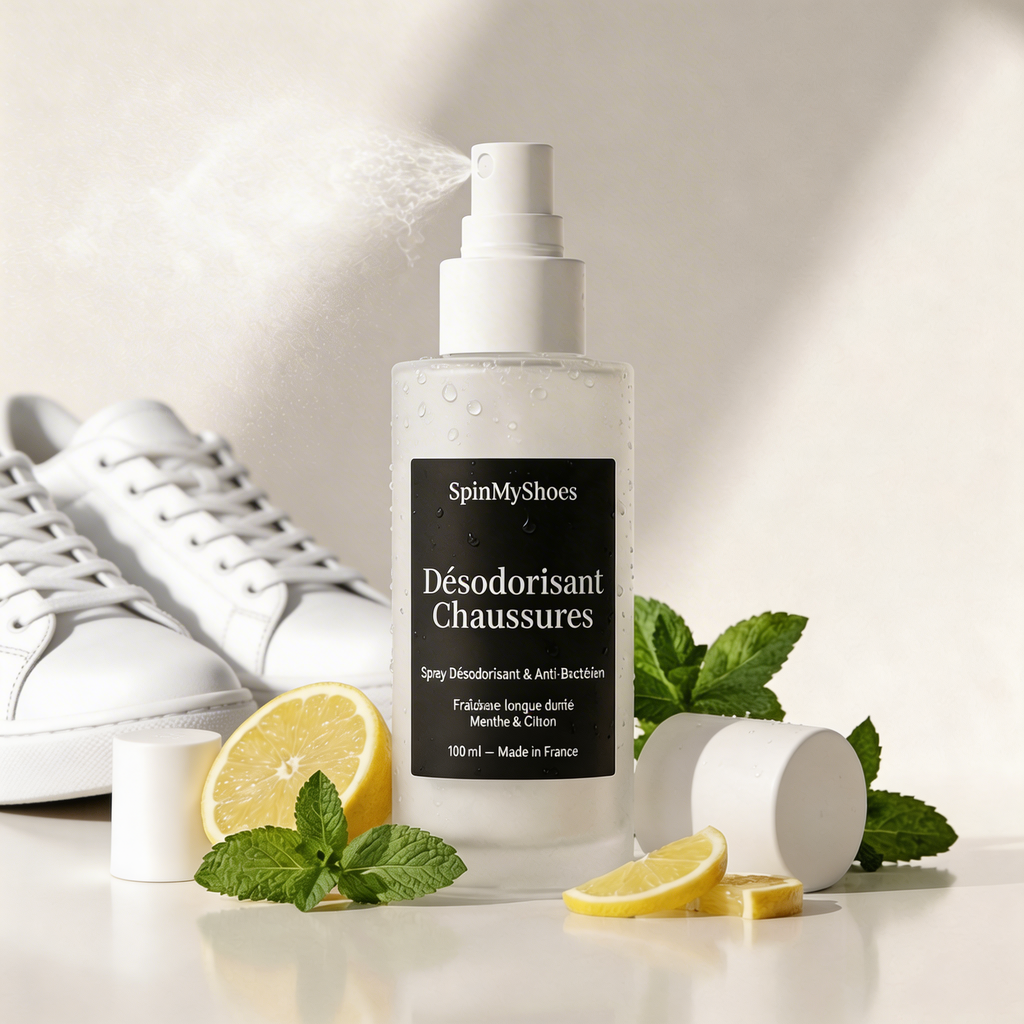 Spray Désodorisant et Anti-Bactérien